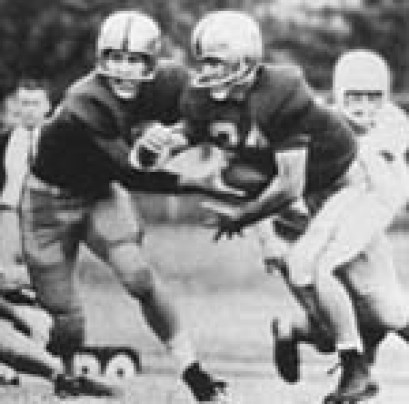 All-American "Stumblin' Sam" McCord was one of the early icons that had great success and help put Commerce Football on the Map.